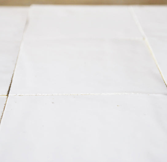 SNOW WHITE ZELLIGE TILE N° 1