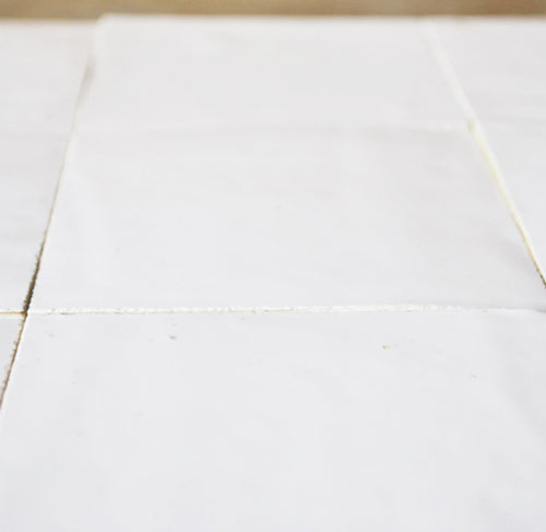 SNOW WHITE ZELLIGE TILE N° 1