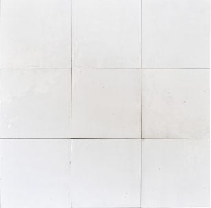 SNOW WHITE ZELLIGE TILE N° 1