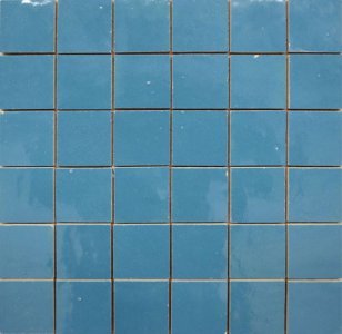 BLUE TURQUOISE N° 8